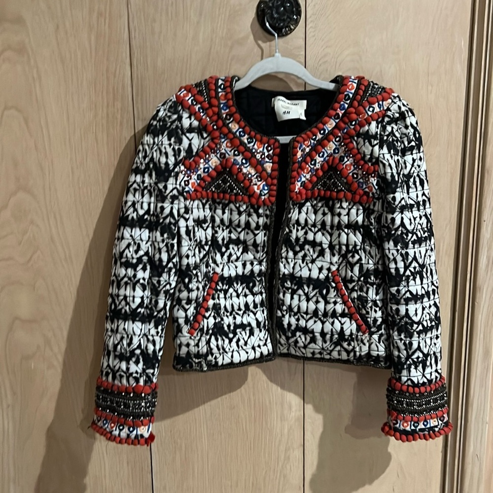 Isabel Marant x H&M Jeweled Jacket - NEVER WORN